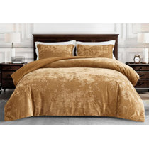 Gracey Lane queen comforter factory set velvet reversible NIB